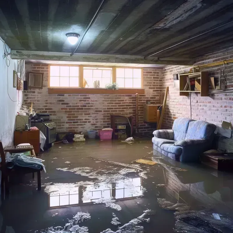 Flooded Basement Cleanup in Bradford County, FL